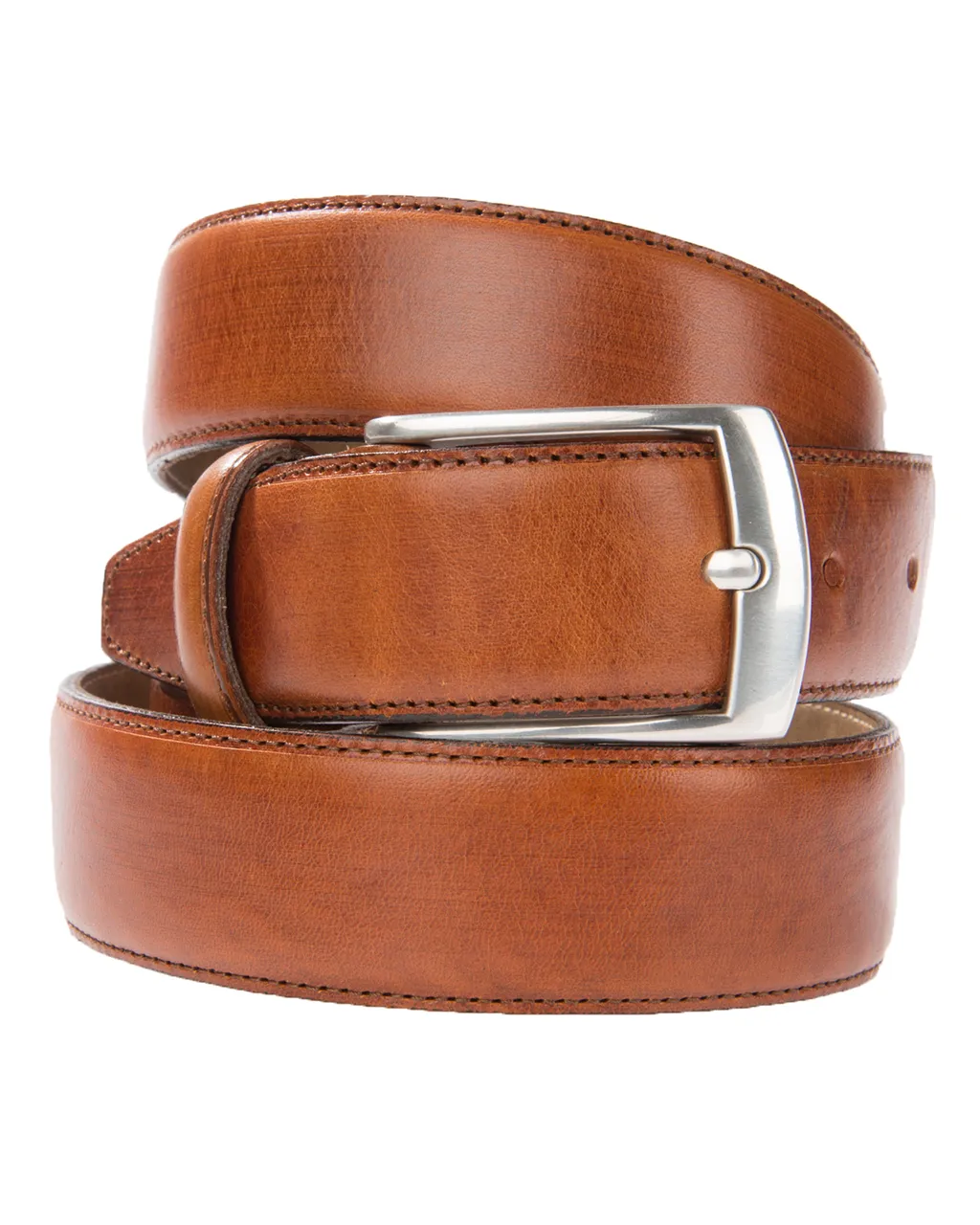 Profuomo Geklede Riem Cognac 003278-82-115
