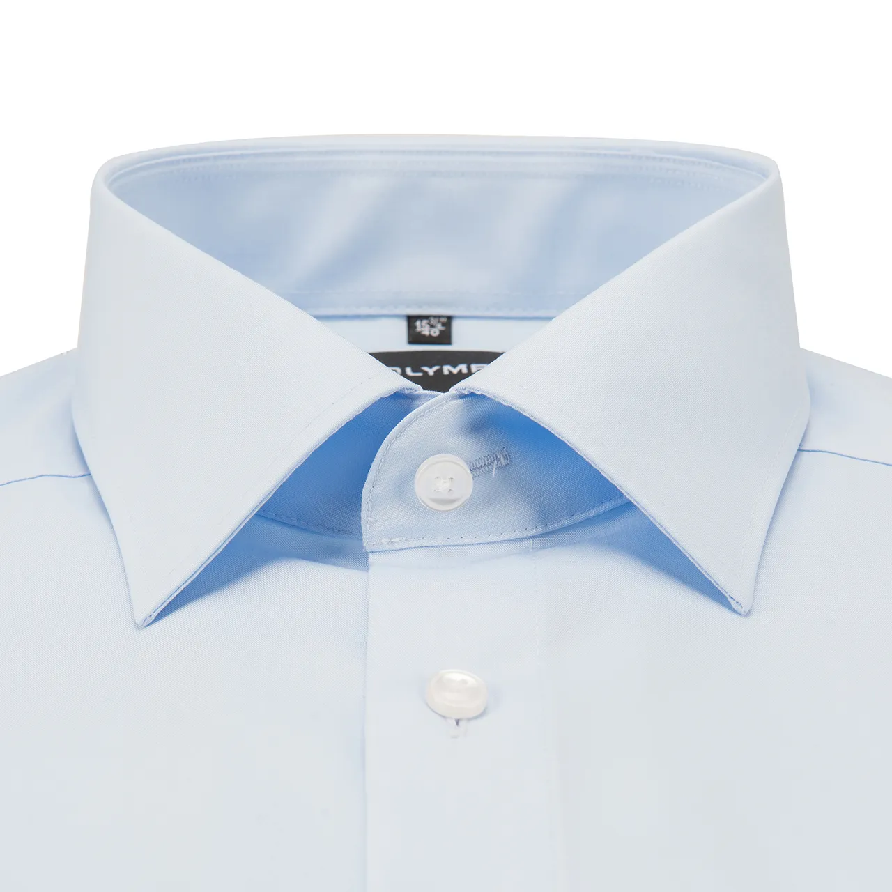 OLYMP Luxor Modern fit overhemd LM Blauw 011409-32-40