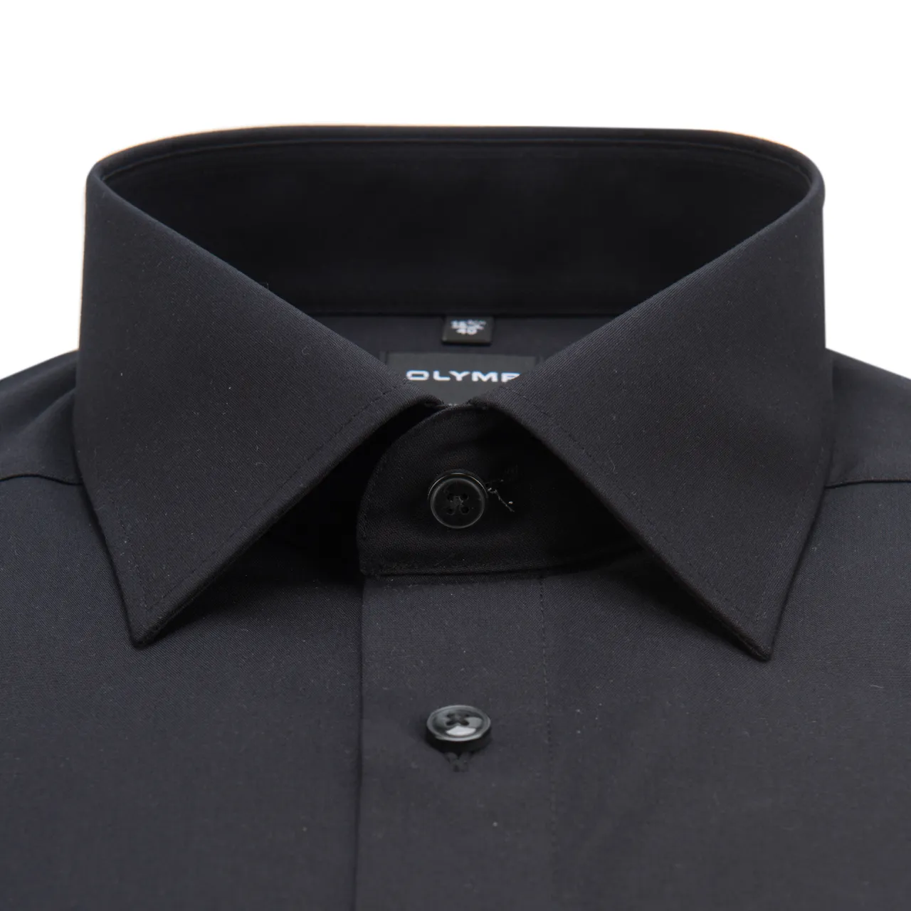 OLYMP Luxor Modern Fit overhemd LM Zwart 011412-10-40
