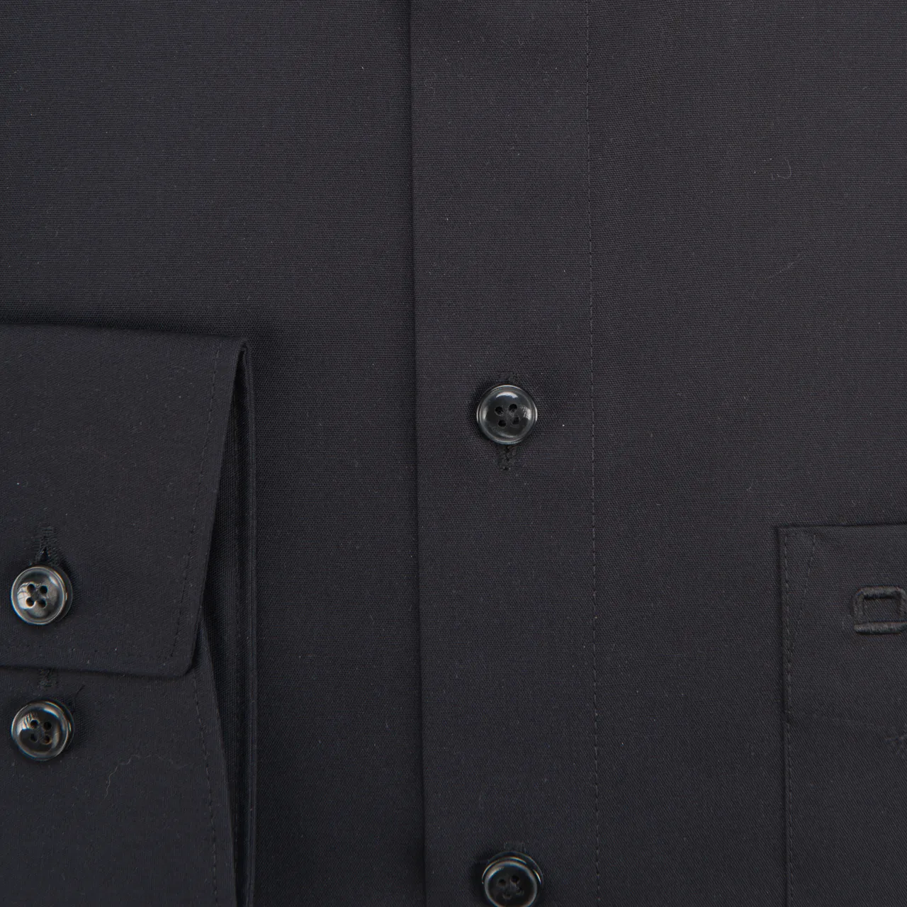 OLYMP Luxor Modern Fit overhemd LM Zwart 011412-10-40