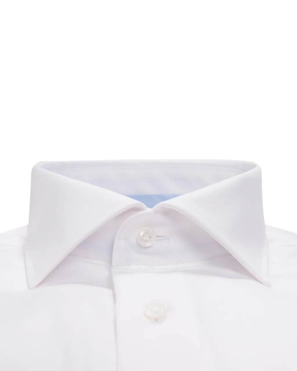 Profuomo Originale Slim fit Overhemd LM Wit 011836-01-37