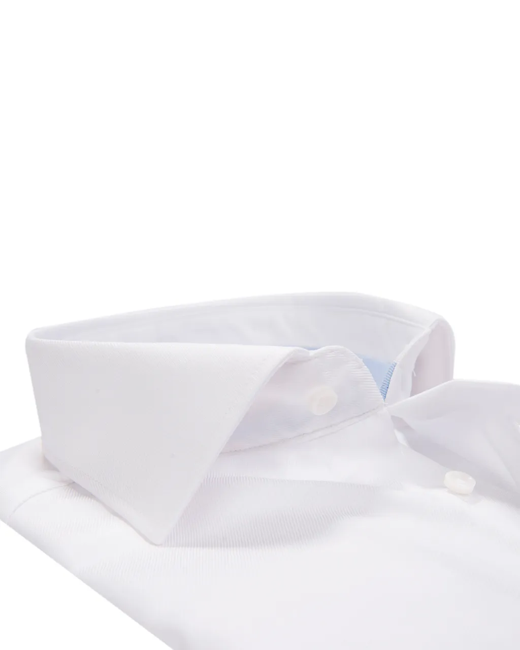 Profuomo Originale Slim fit Overhemd LM Wit 011836-01-37