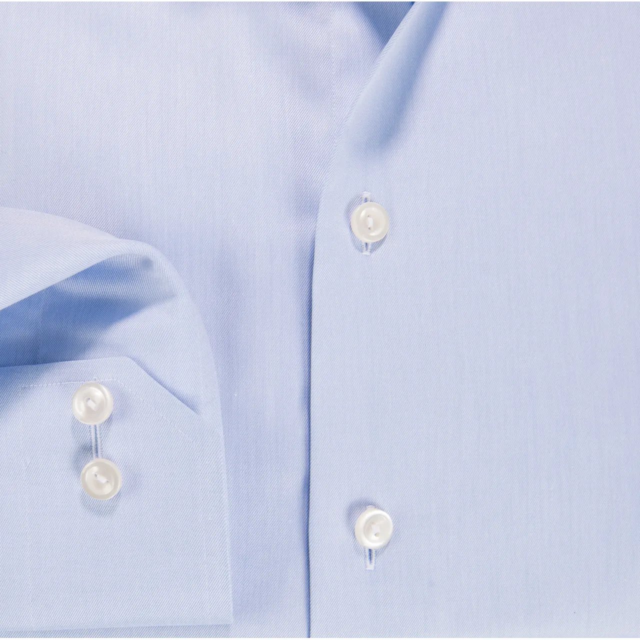 ETON Overhemd LM Licht blauw 015651-30-39