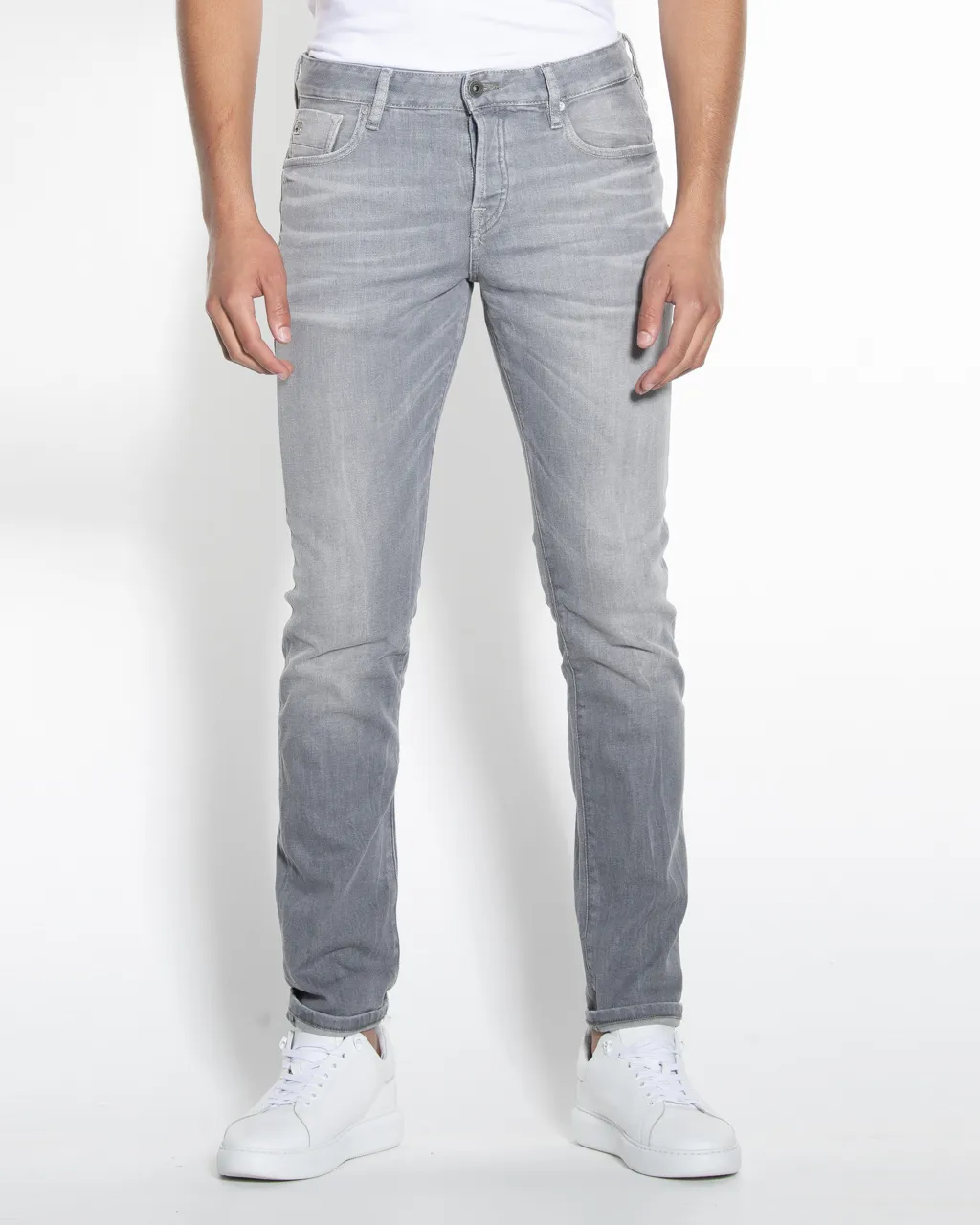 Scotch & Soda Ralston Jeans Grijs 016149-22-34/34