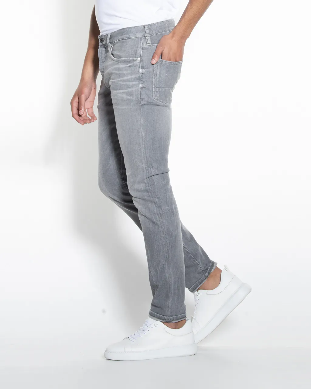 Scotch & Soda Ralston Jeans Grijs 016149-22-34/34