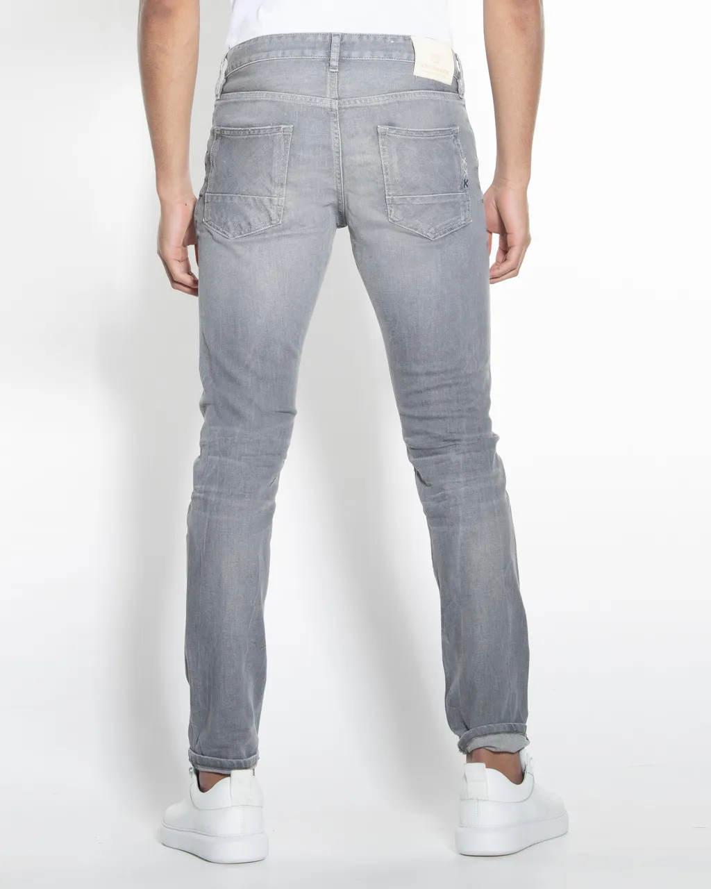 Scotch & Soda Ralston Jeans Grijs 016149-22-34/34