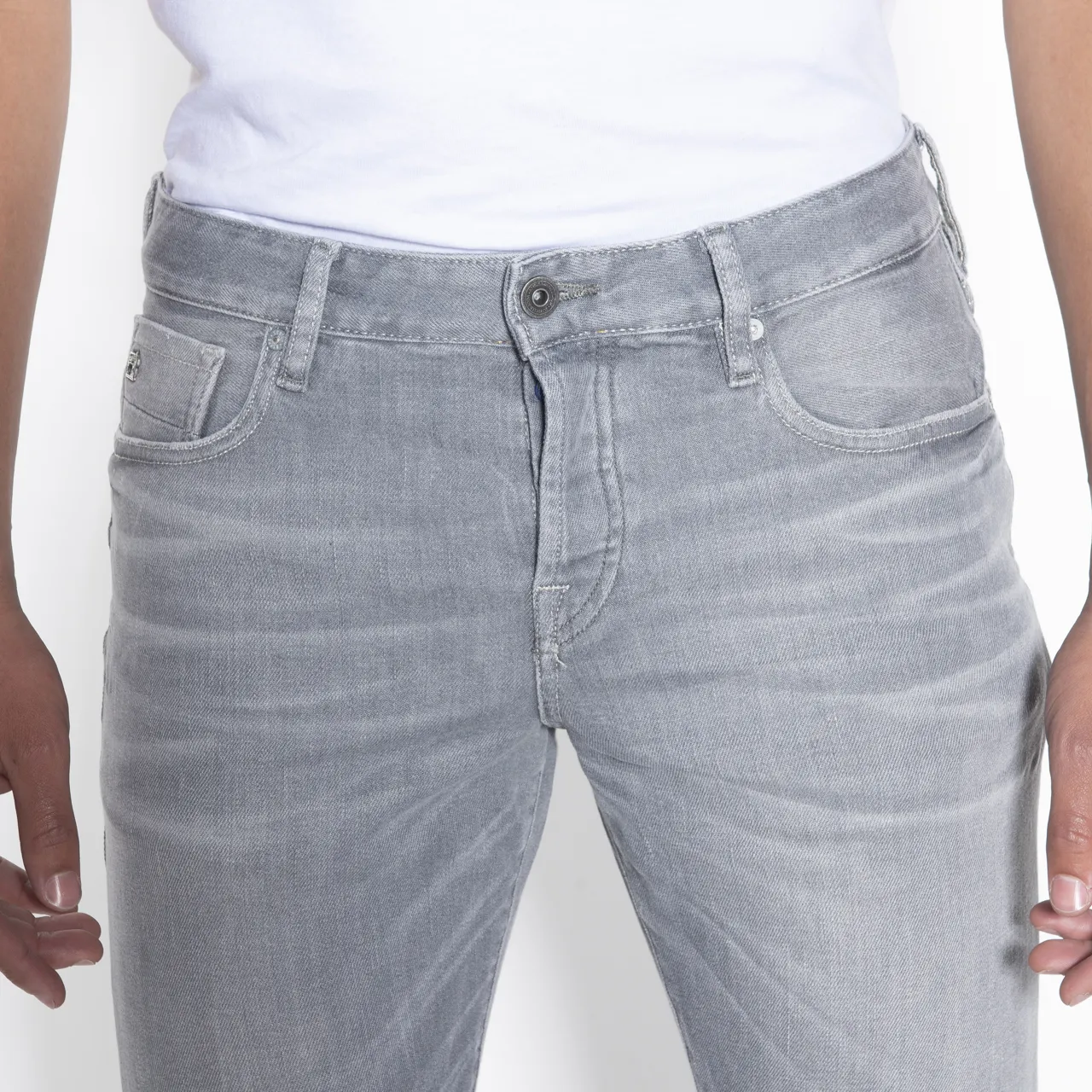 Scotch & Soda Ralston Jeans Grijs 016149-22-34/34