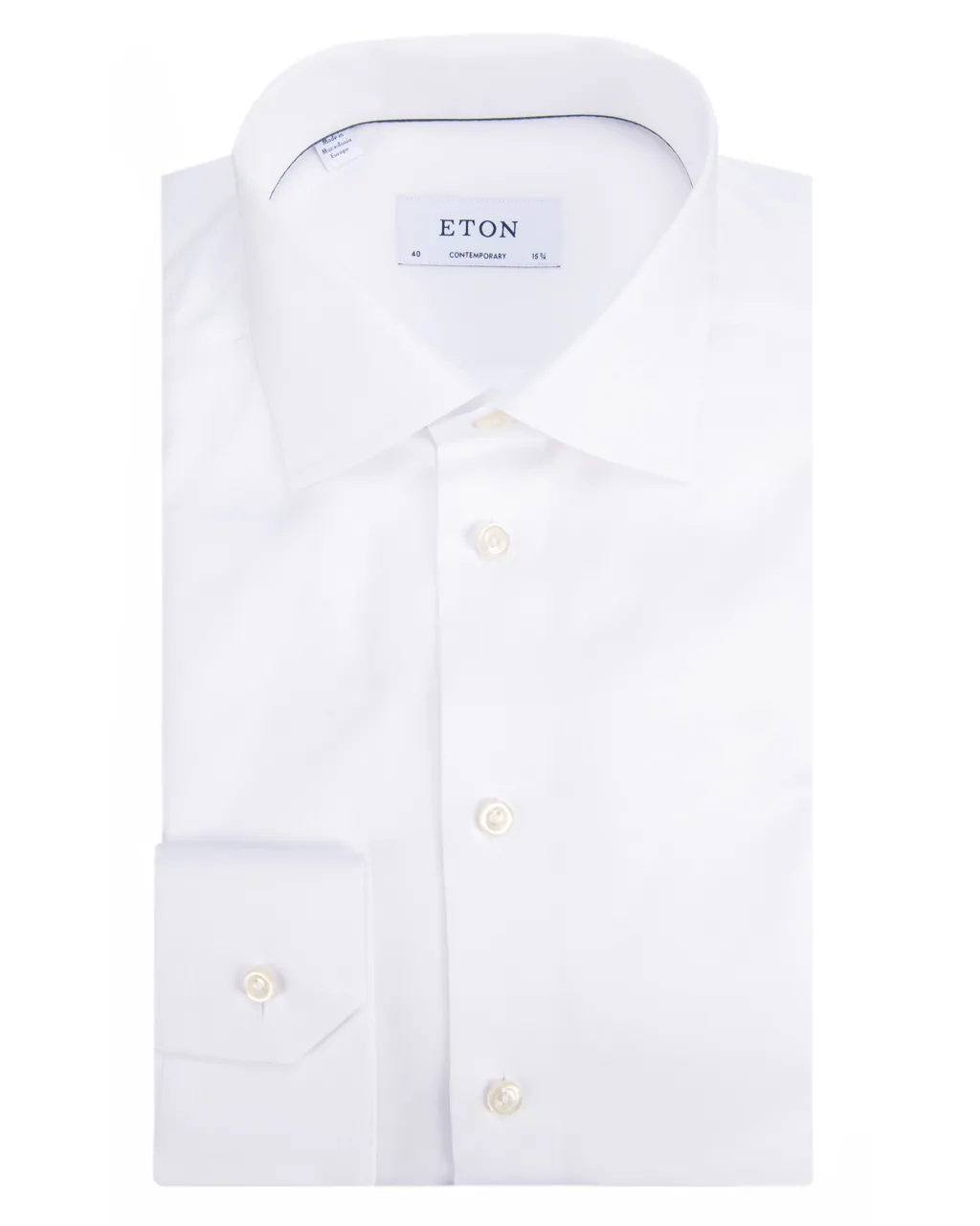 ETON Overhemd LM Wit 017510-01-40