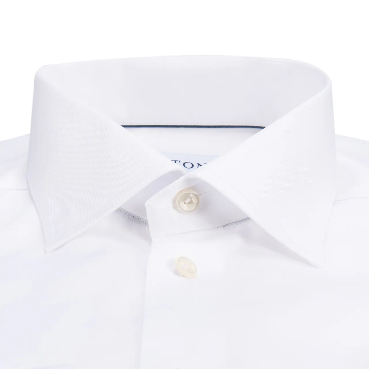 ETON Overhemd LM Wit 017510-01-40