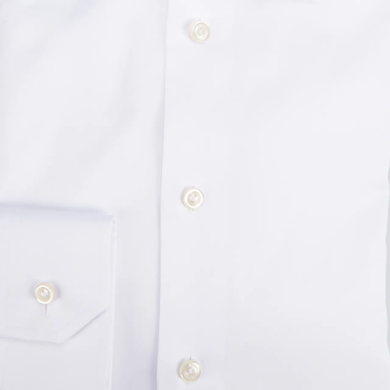 ETON Overhemd LM Wit 017510-01-40