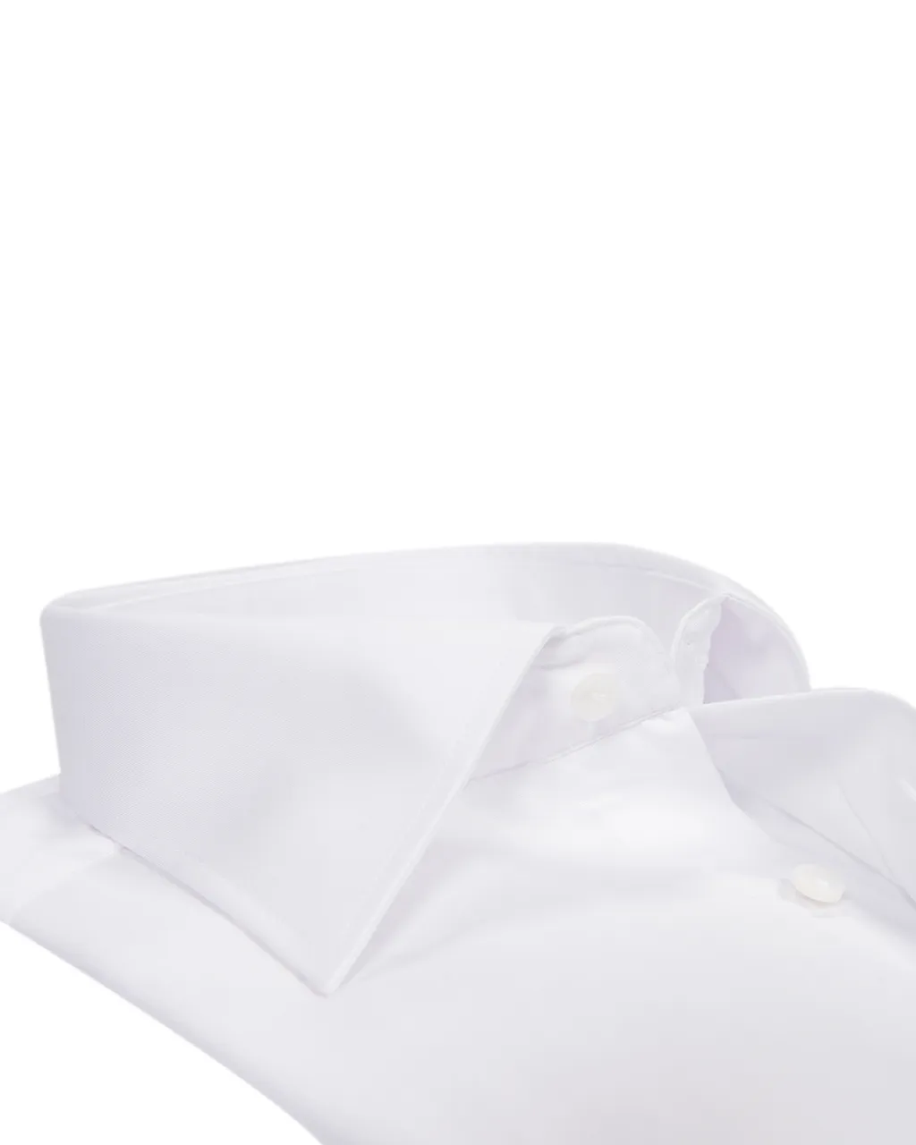 Profuomo Originale Regular fit Overhemd LM Wit 017913-01-38