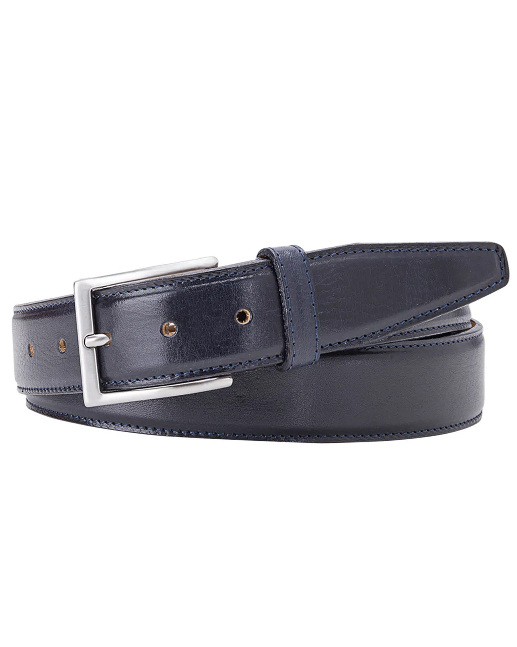 Profuomo Geklede riem Donker blauw 017945-31-105