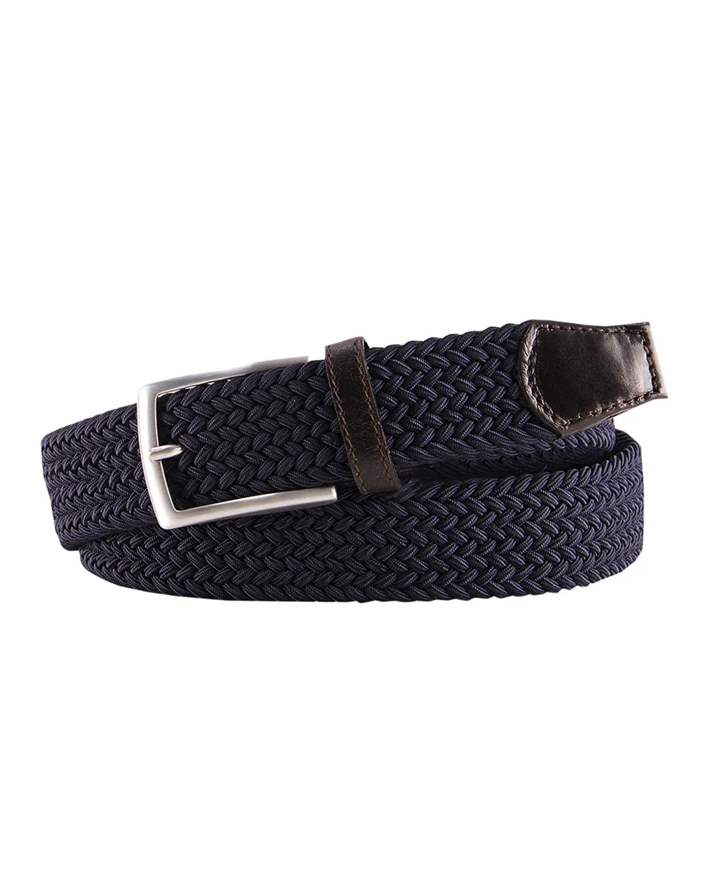 Profuomo Casual riem Donker blauw 017956-31-105
