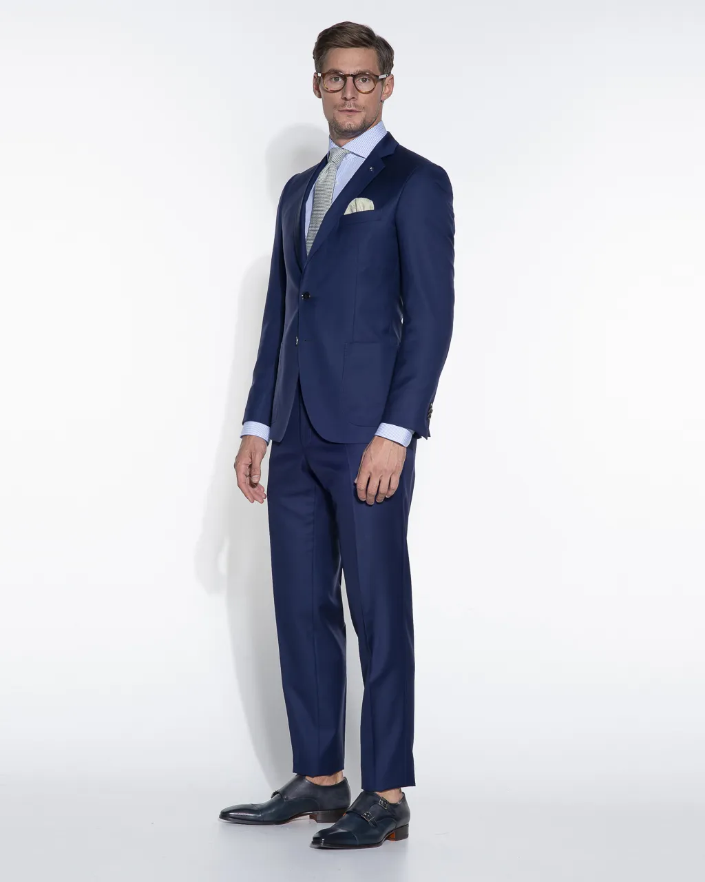 Dutch Dandies Mix & Match Colbert Donker blauw 025133-31-94
