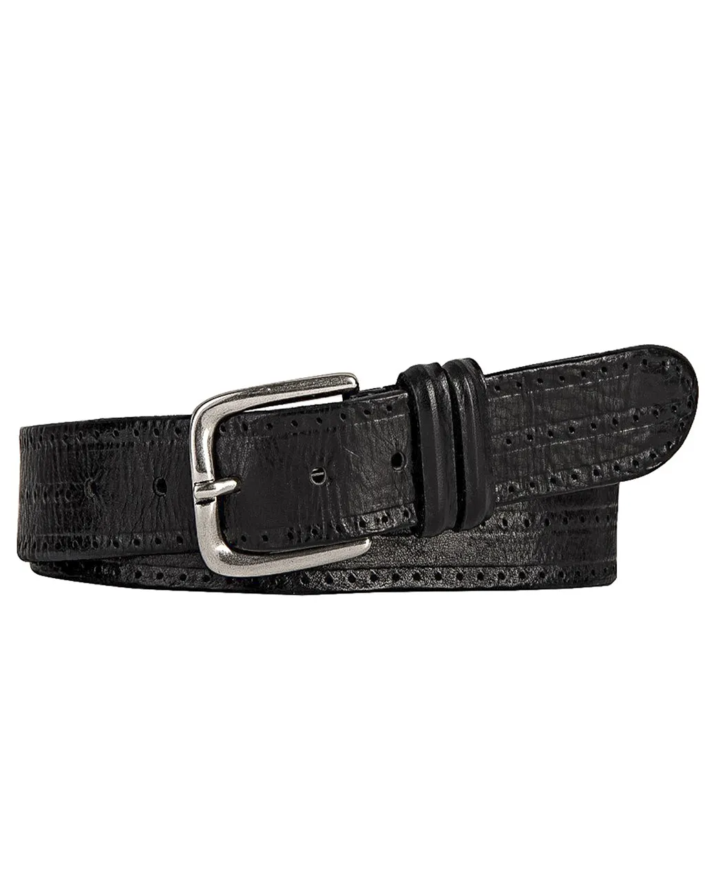 Profuomo Casual riem Zwart 025317-10-85