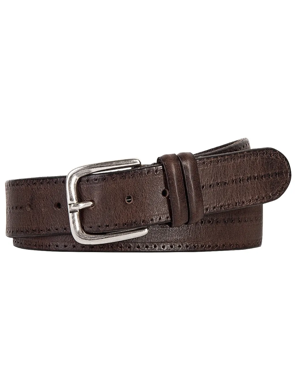 Profuomo Casual riem Bruin 025321-84-105