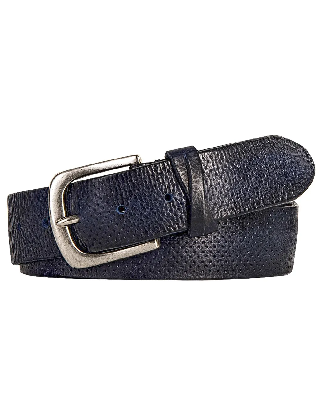Profuomo Casual riem Donker blauw 025325-31-105