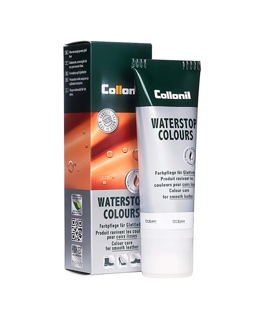 Collonil Waterstop Donkerblauw Tube 75 ml Donker blauw 028834-31-0