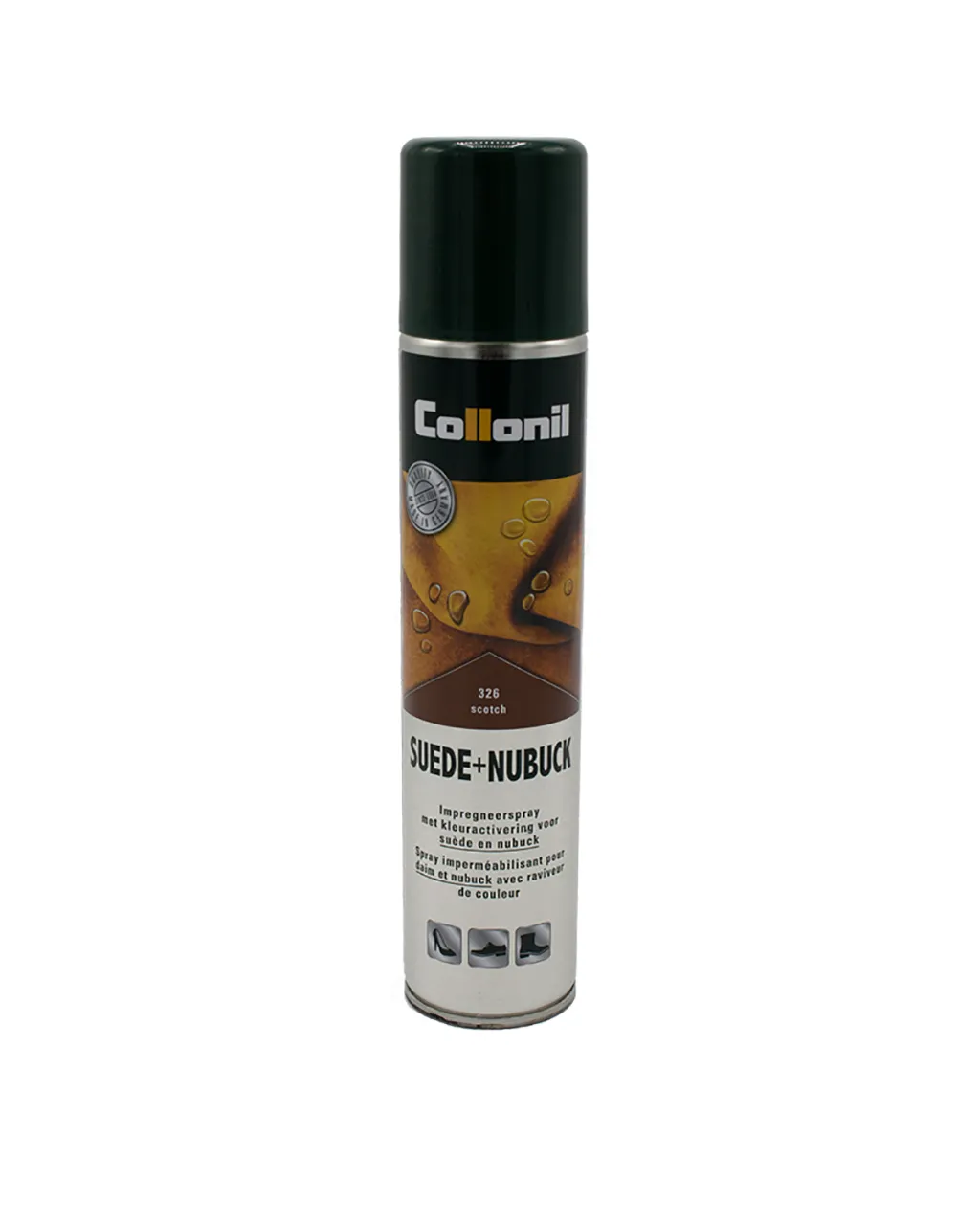 Collonil Suede + Nubuck Cognac Spray 200 ml Cognac 028838-82-0