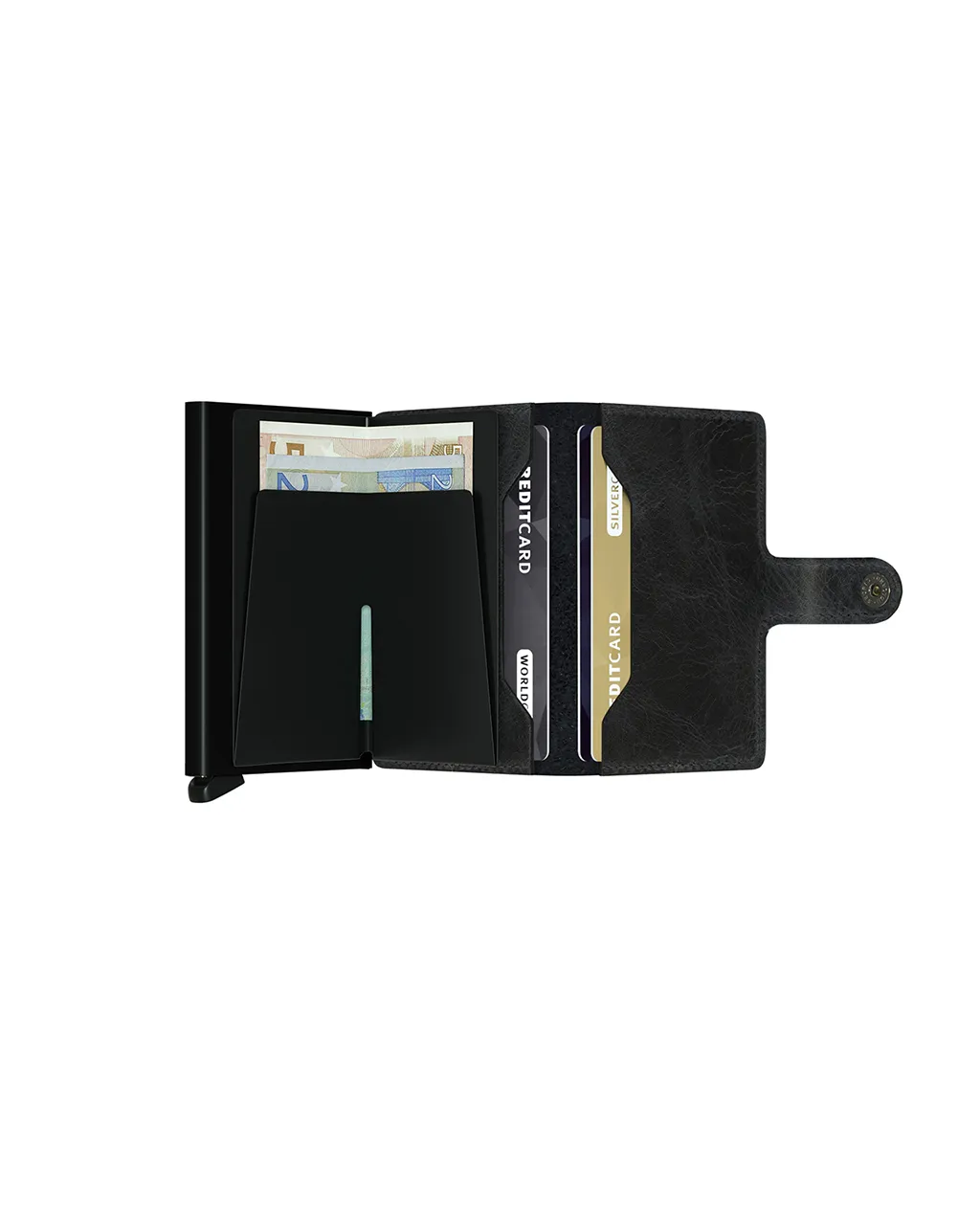 Secrid Vintage Miniwallet Zwart 029145-10-0