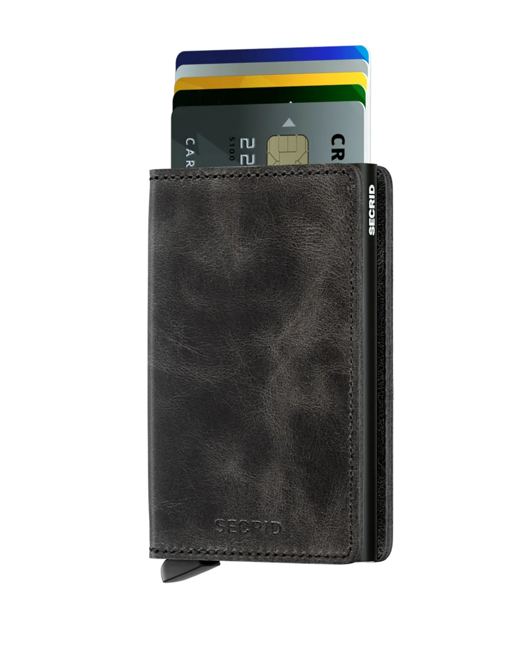 Secrid Vintage Slimwallet  Zwart uni 030647-001-0