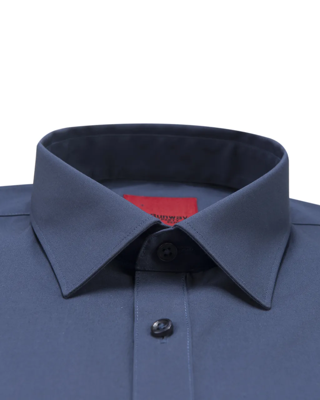 Runway Party Extra slim fit Overhemd LM Donkerblauw uni 033464-381-38