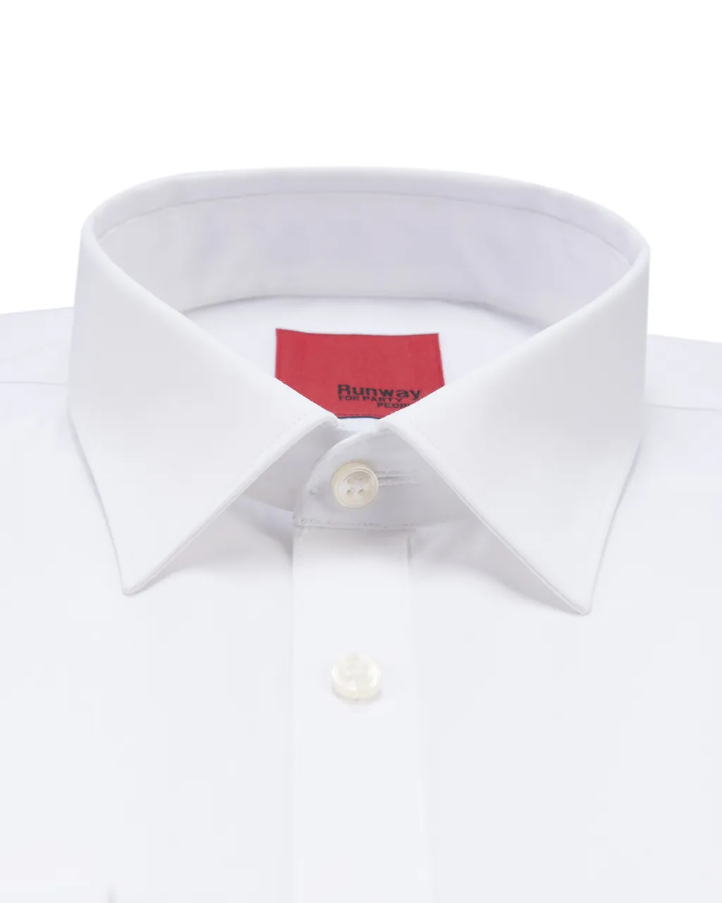 Runway Party Extra slim fit Overhemd LM Wit uni 033466-101-37