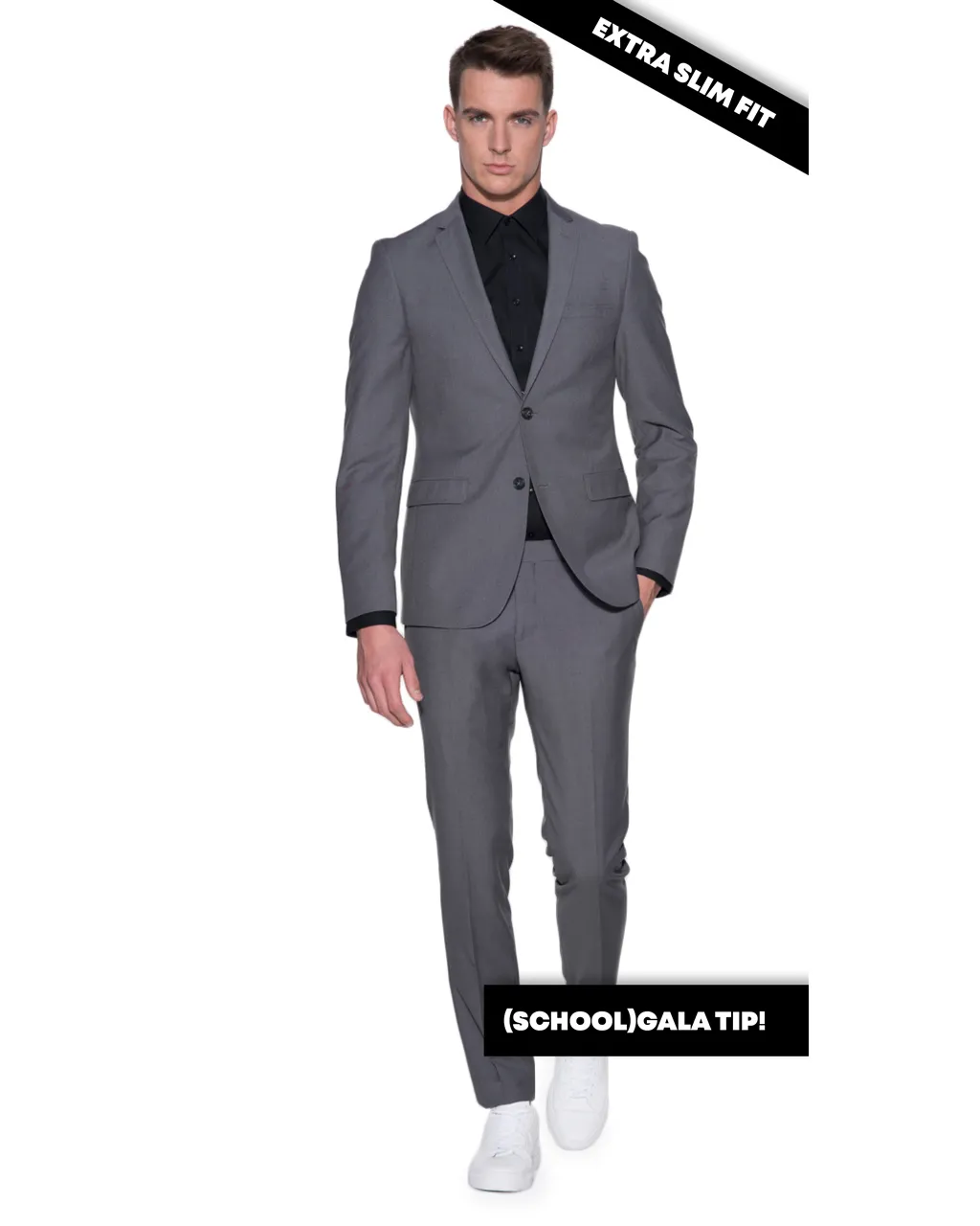 Runway PARTY Pak Grijs 033781-22-90