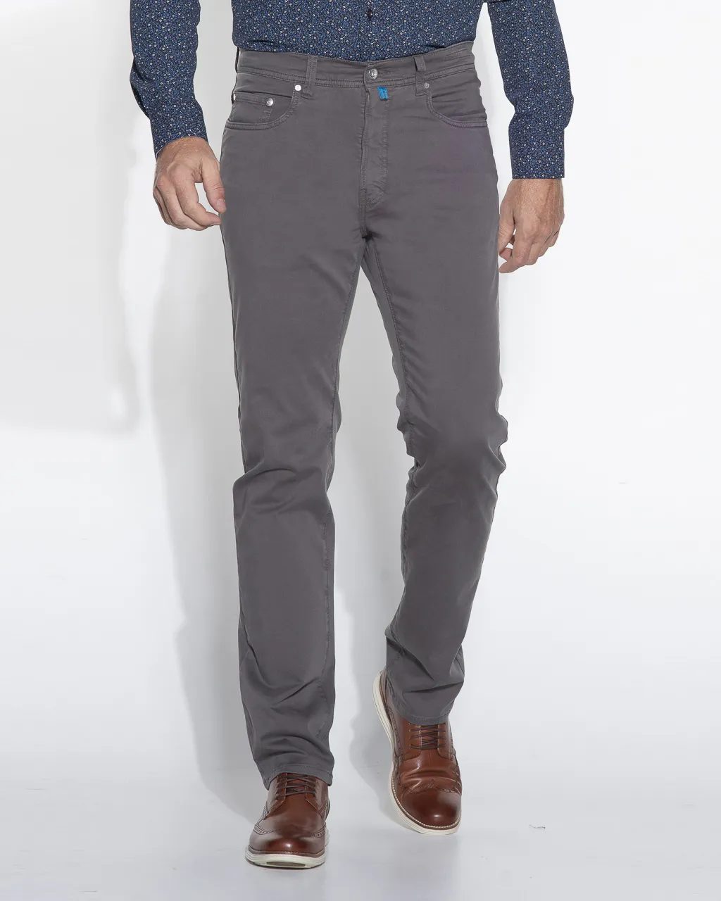 Pierre Cardin Lyon Future Flex 5-pocket Grijs 036280-22-31/34