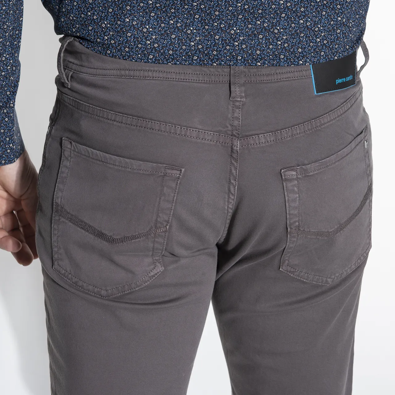 Pierre Cardin Lyon Future Flex 5-pocket Grijs 036280-22-31/34