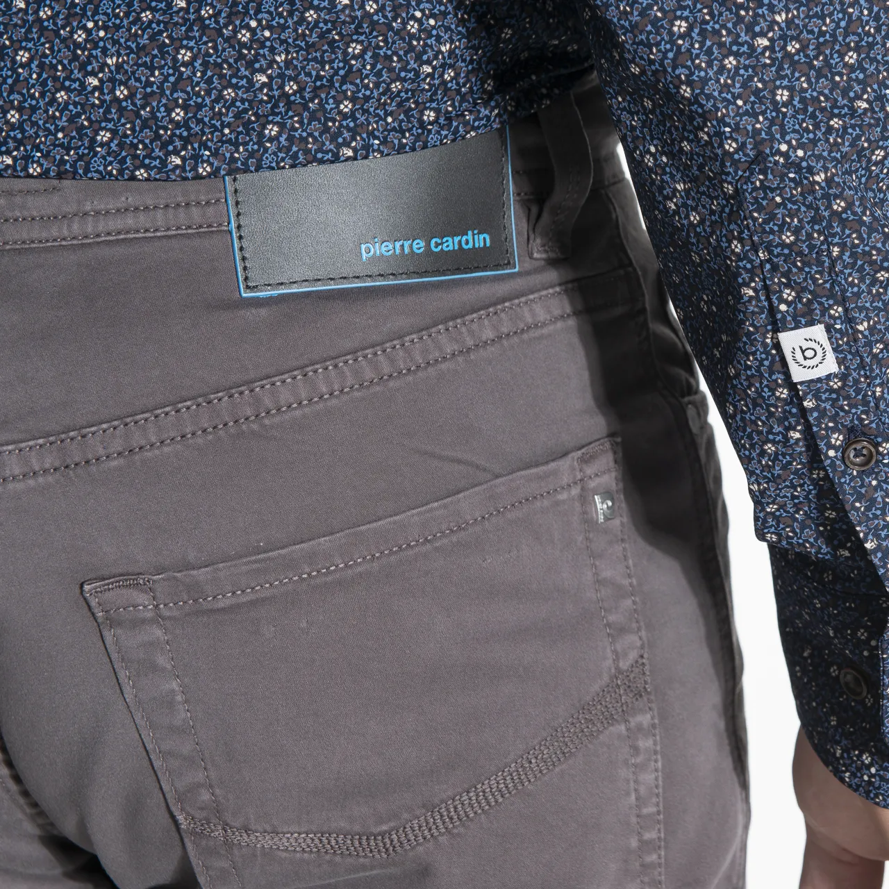 Pierre Cardin Lyon Future Flex 5-pocket Grijs 036280-22-31/34