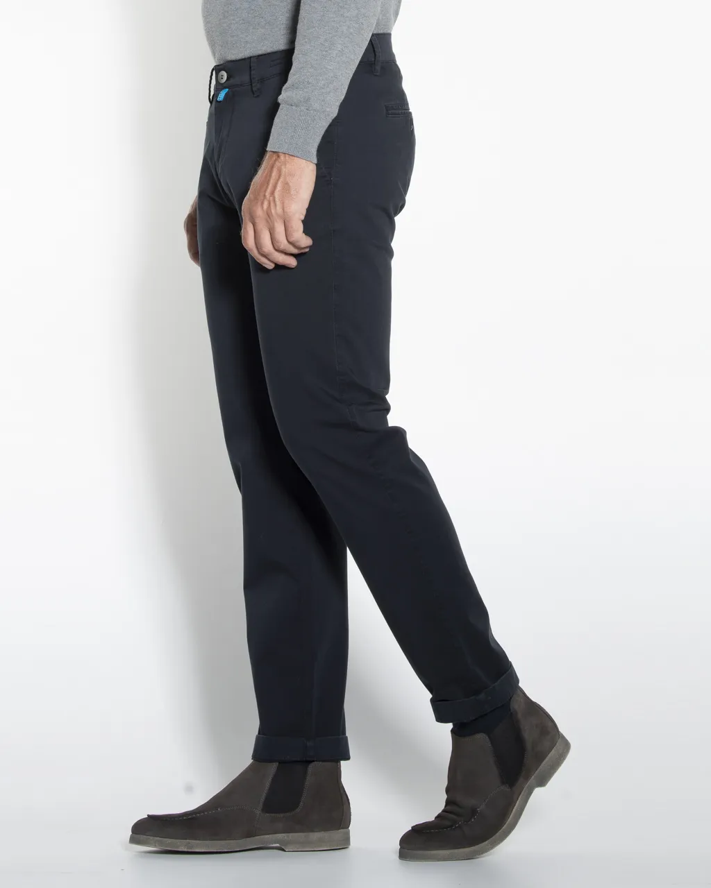 Pierre Cardin Lyon Future Flex Chino Donkerblauw uni 036282-31-31/34