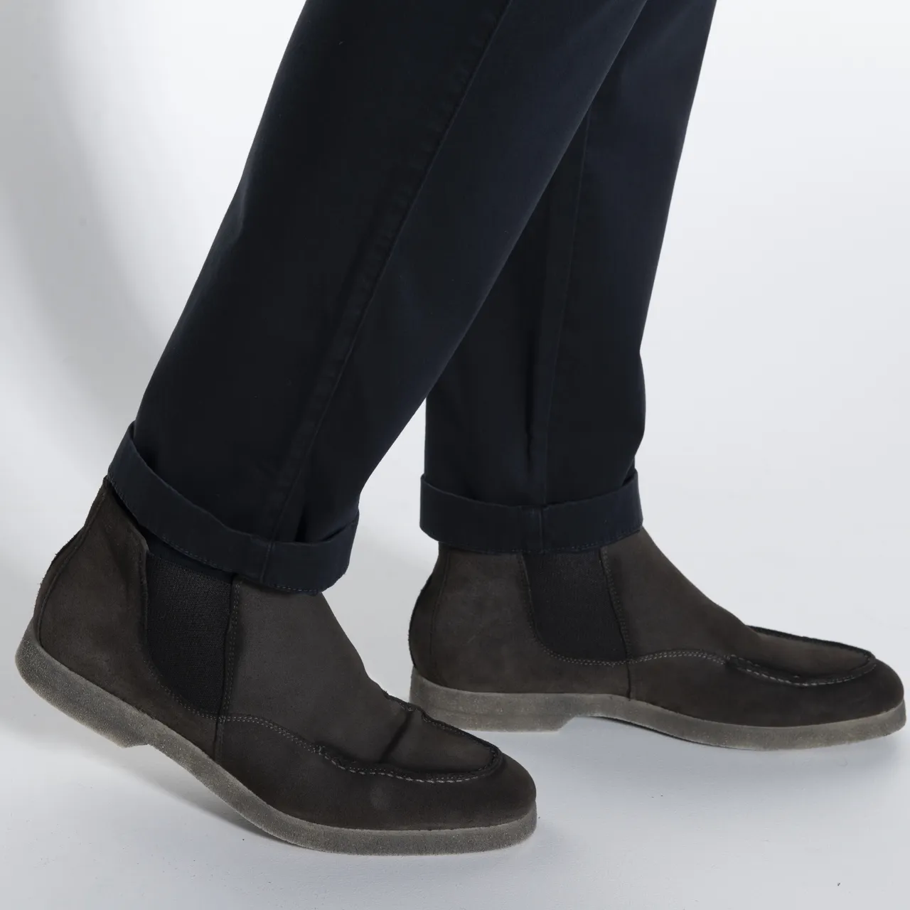 Pierre Cardin Lyon Future Flex Chino Donkerblauw uni 036282-31-31/34