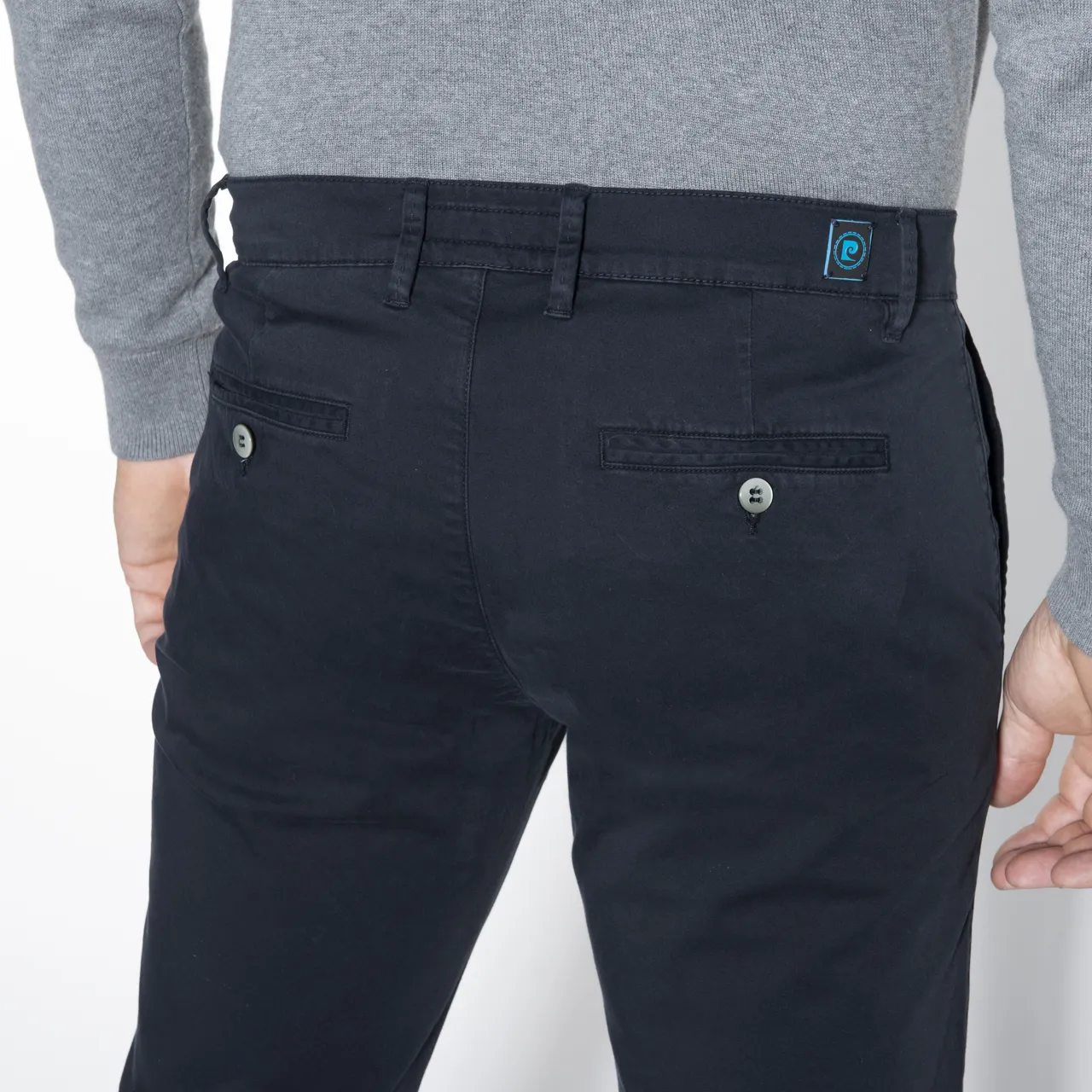 Pierre Cardin Lyon Future Flex Chino Donkerblauw uni 036282-31-31/34