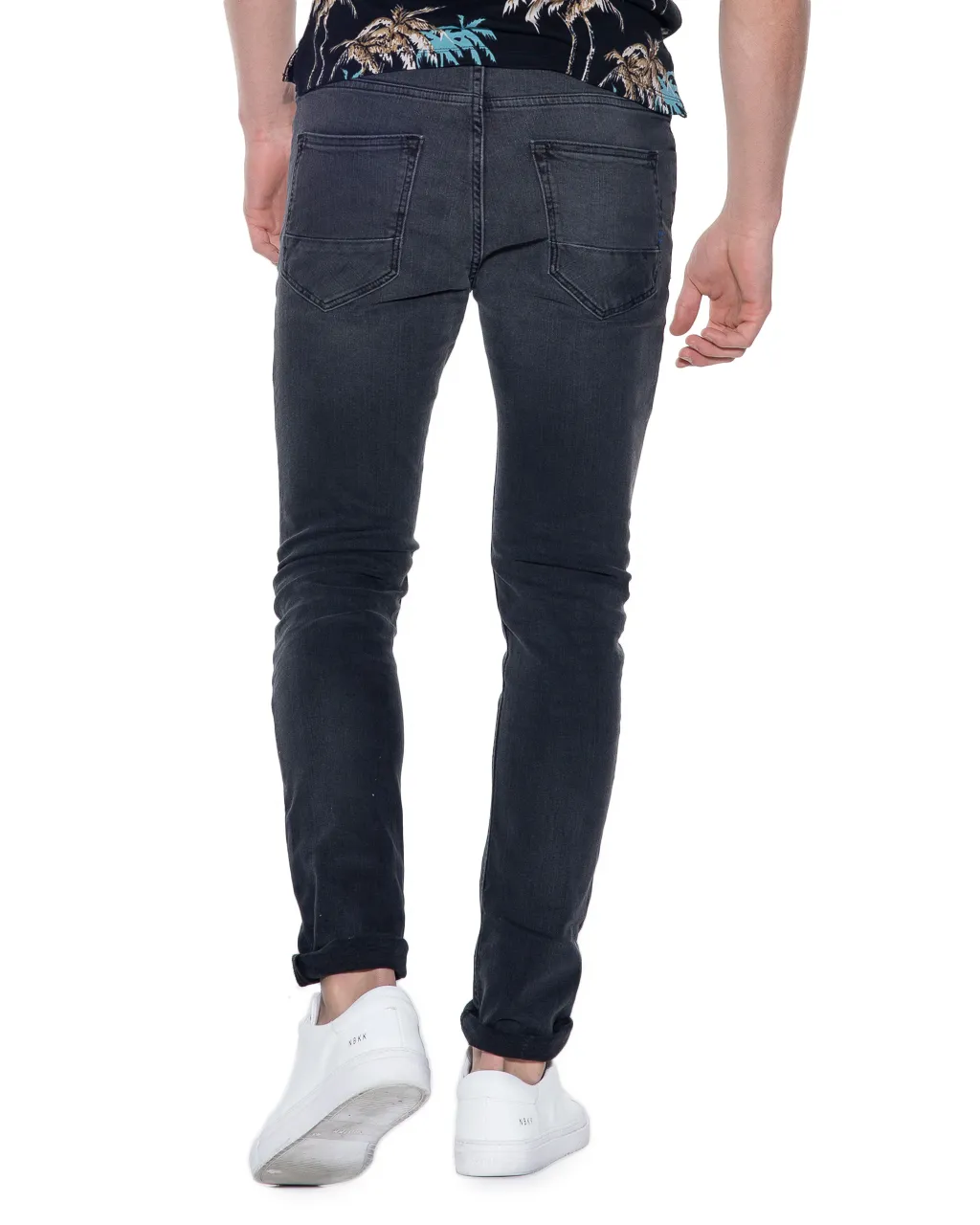 Scotch & Soda Skim Jeans Grijs 038909-01-30/32