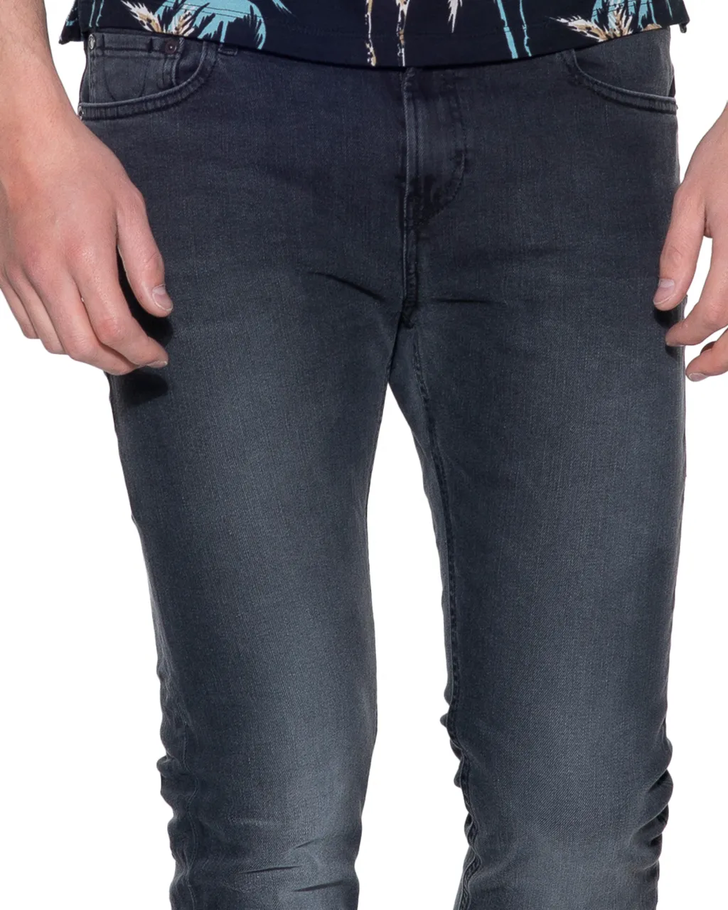 Scotch & Soda Skim Jeans Grijs 038909-01-30/32