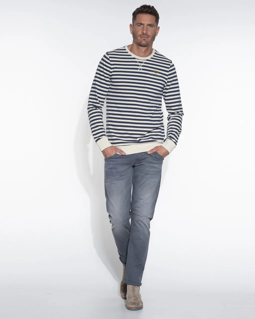 PME Legend Jeans Grijs 041470-22-28/32