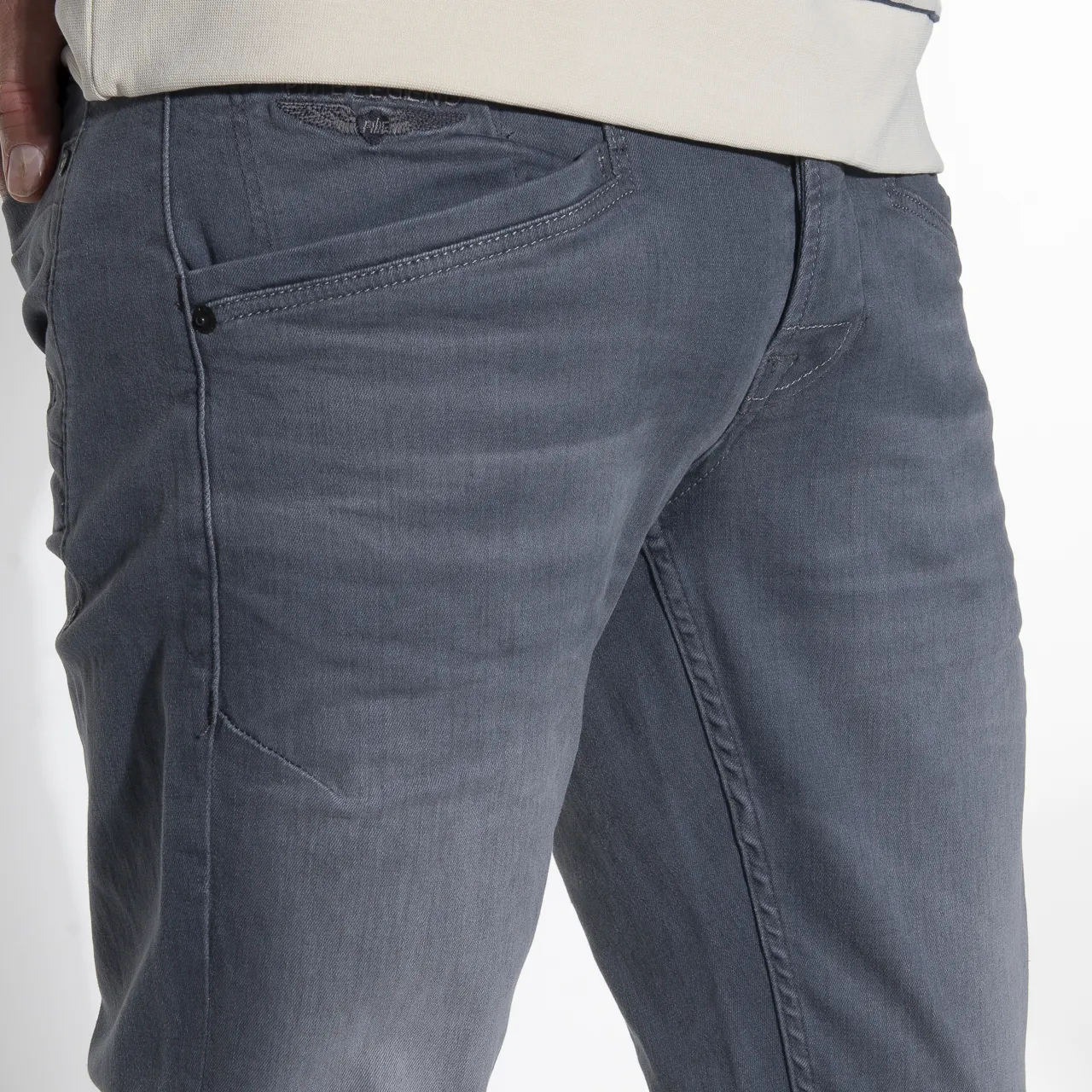 PME Legend Jeans Grijs 041470-22-28/32