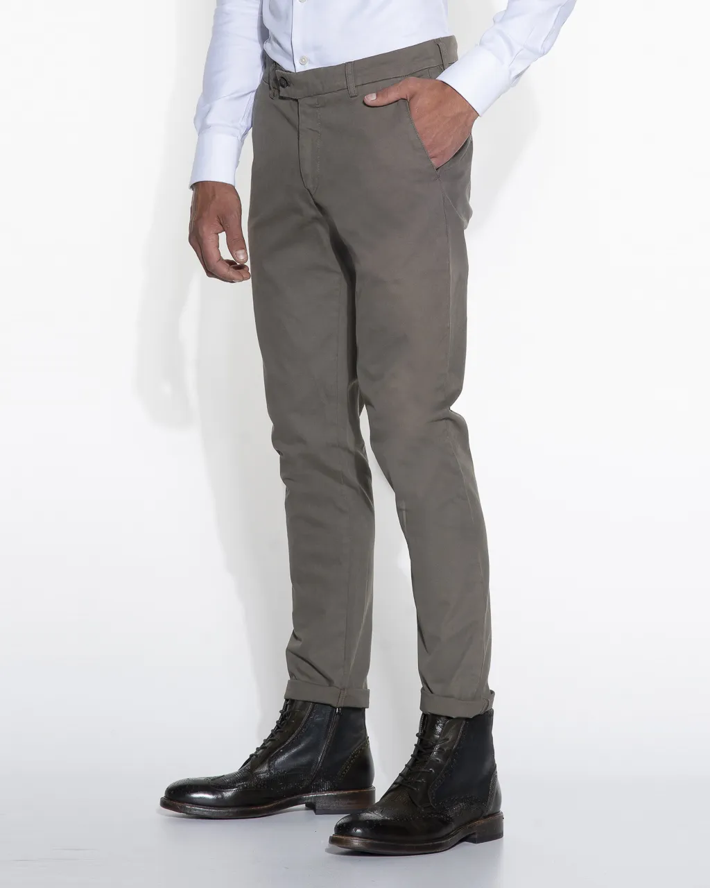Dutch Dandies Chino Groen 041571-001-46