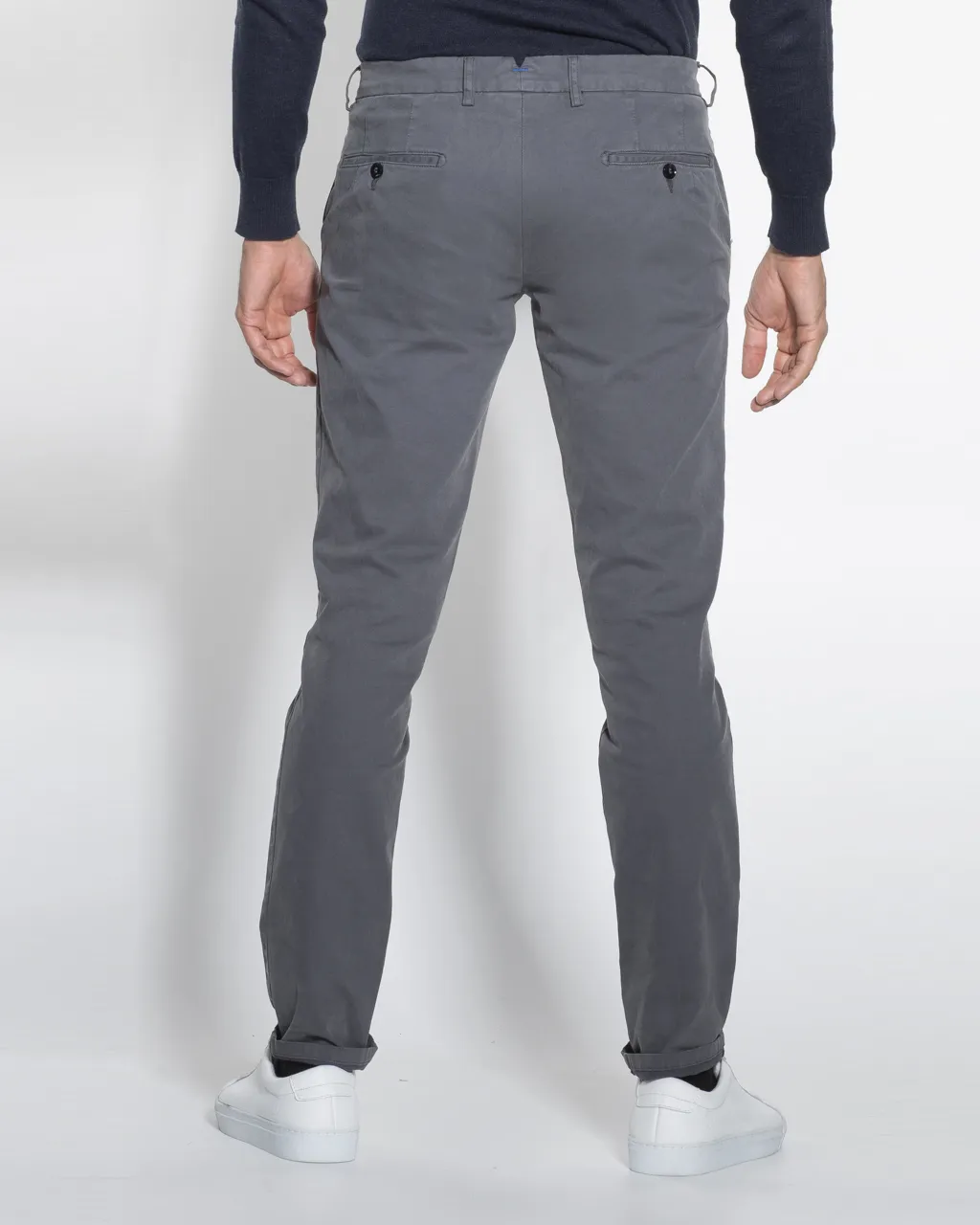 Dutch Dandies Dendos Chino  Grijs 041571-004-52