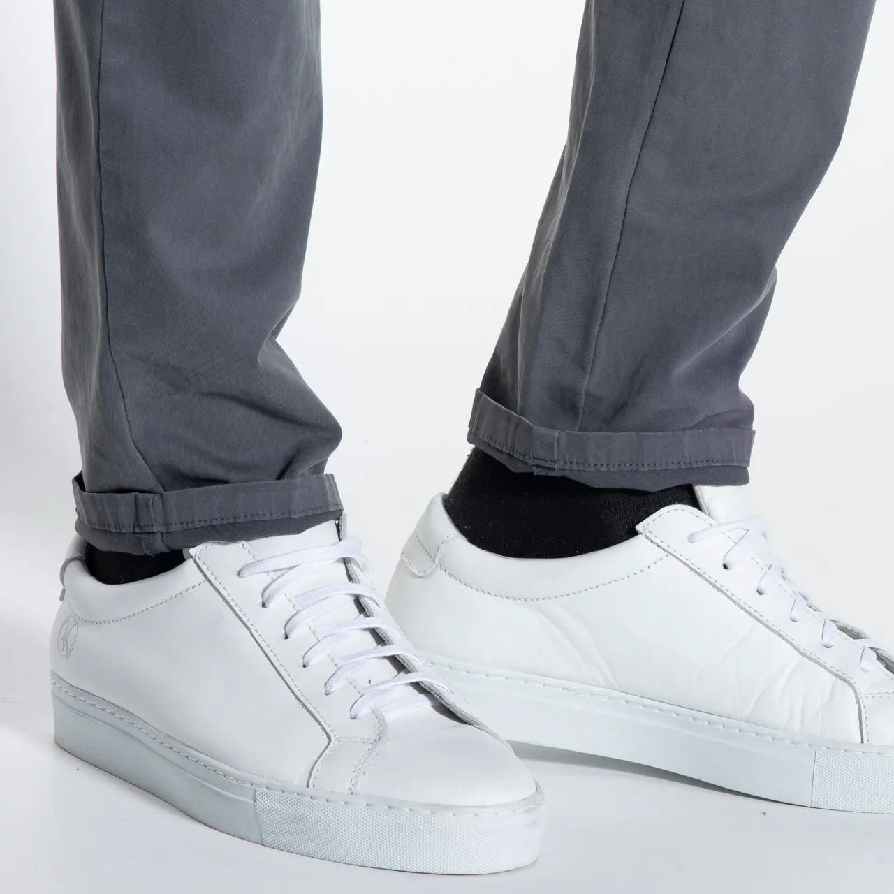 Dutch Dandies Dendos Chino  Grijs 041571-004-52