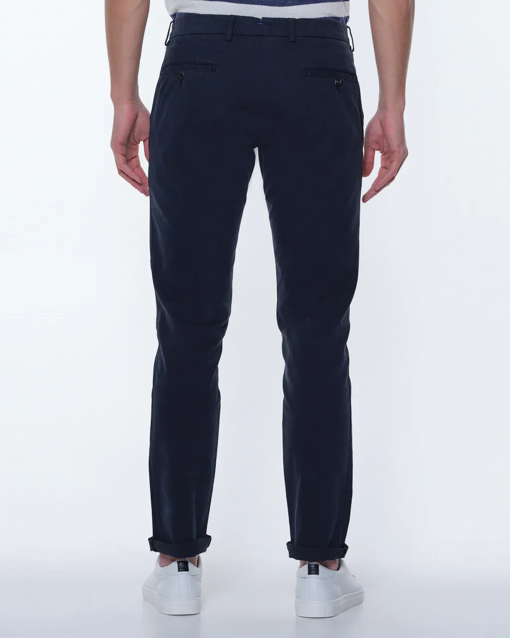 Dutch Dandies Dendos Chino  Donkerblauw 041571-380-46