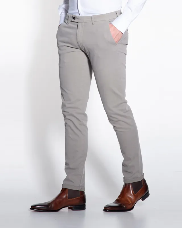 Dutch Dandies Dendos Chino  Beige 041571-810-46