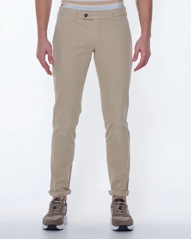 Dutch Dandies Dendos Chino  Beige uni 041571-811-52