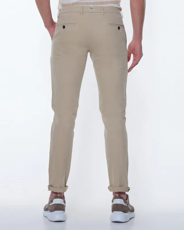 Dutch Dandies Dendos Chino  Beige uni 041571-811-52