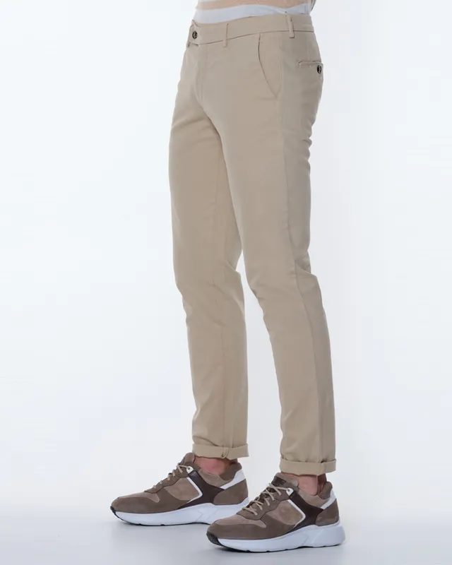 Dutch Dandies Dendos Chino  Beige uni 041571-811-52