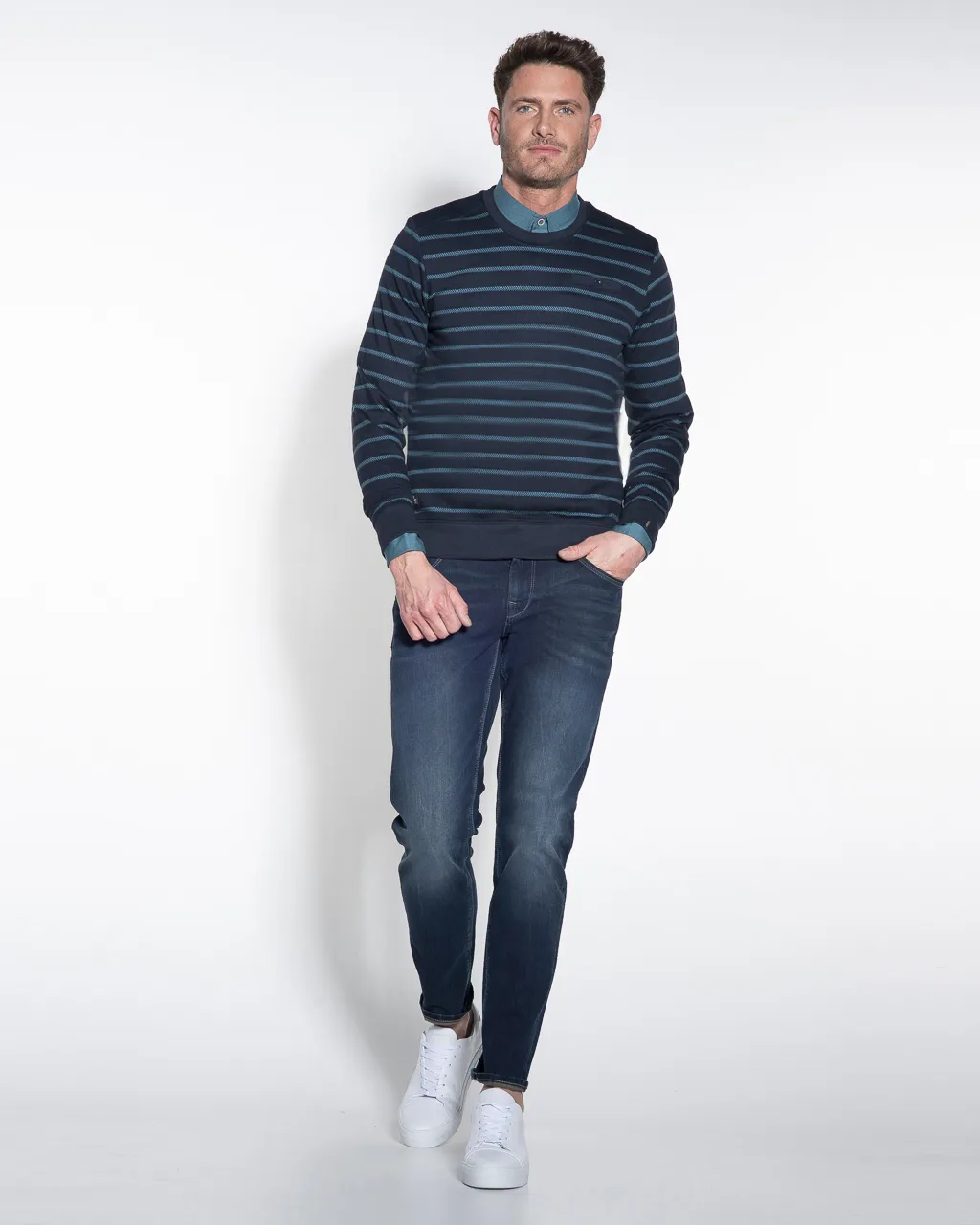 Vanguard Jeans Blauw 044267-000-30/34