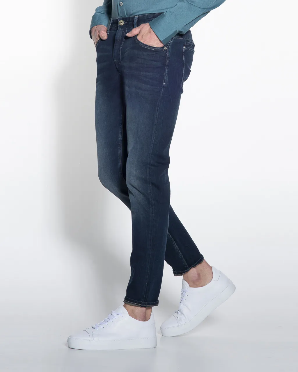Vanguard Jeans Blauw 044267-000-30/34