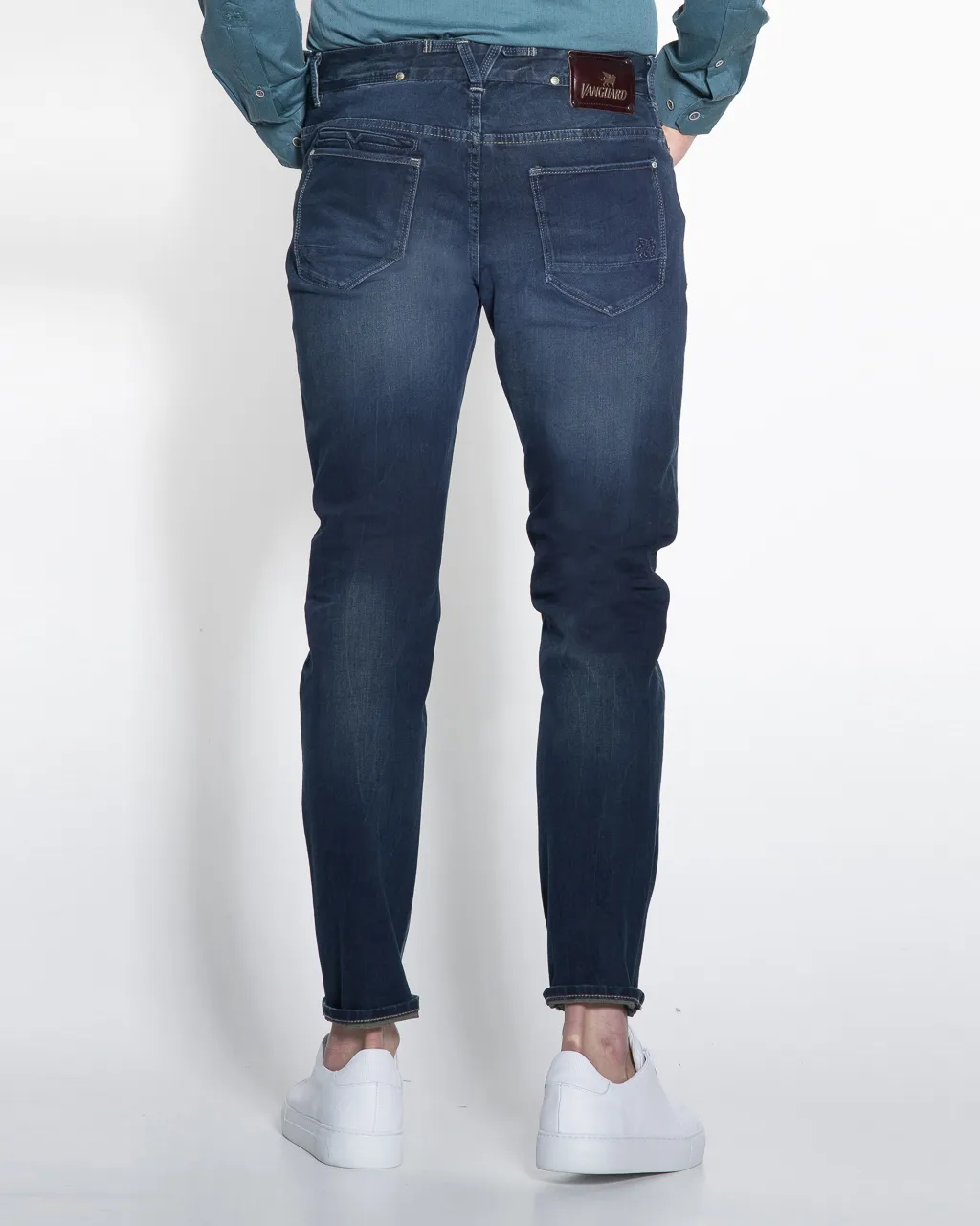 Vanguard Jeans Blauw 044267-000-30/34