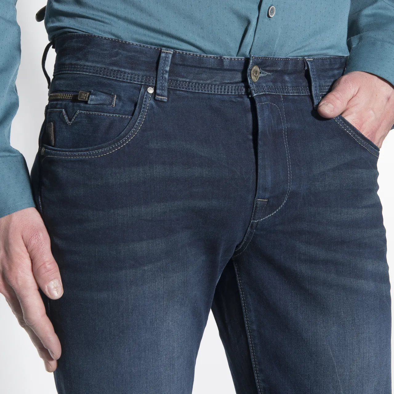 Vanguard Jeans Blauw 044267-000-30/34